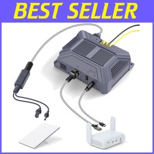 Starlink Mini PoE Injector  12V Adapter Splitter Kit tt 