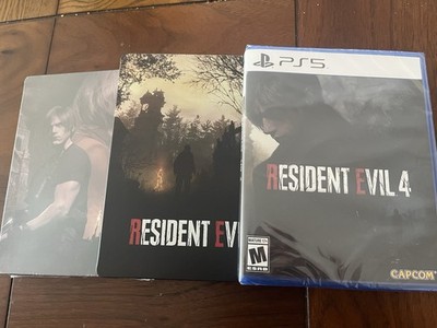 Resident Evil 4 (Remake) & Exclusive Steelbooks (Sony PlayStation 5, 2023) PS5
