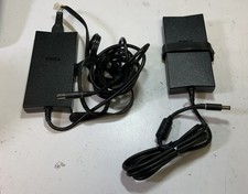  Lot of 2 Dell DA130PE1-00 130W 240V 6.7A AC Power Adapter/Charger JU012 "A1C"