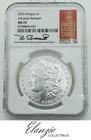 2023 Morgan Silver Dollar Advance Releases NGC MS70 Bressett Signed Red Book