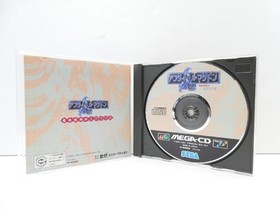 Mega CD exclusive MCD After Armageddon Gaiden Retro Software △WE2770