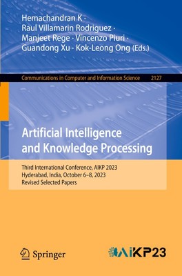 Artificial Intelligence and Knowledge Processing Hemachandran K
