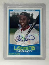 Cliff Floyd 2015 Topps Heritage Minor League - Looming Legacy Autographs (19/35)