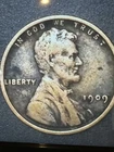 1909 (P) Lincoln Wheat Penny One Cent [VDB on Reverse] - (Free Shipping)