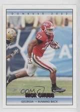 2022 Panini Chronicles Draft Picks Donruss Retro Pink Nick Chubb #23 1hs9
