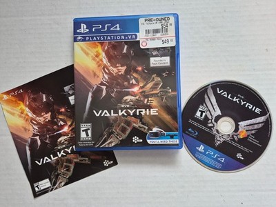 PS4 EVE VALKYRIE Sony PlayStation VR Video Game Disc