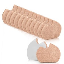 24 Pcs Foot Pads for Dancer Sesamoiditis Pads for of Right Feet Pain Felt7719