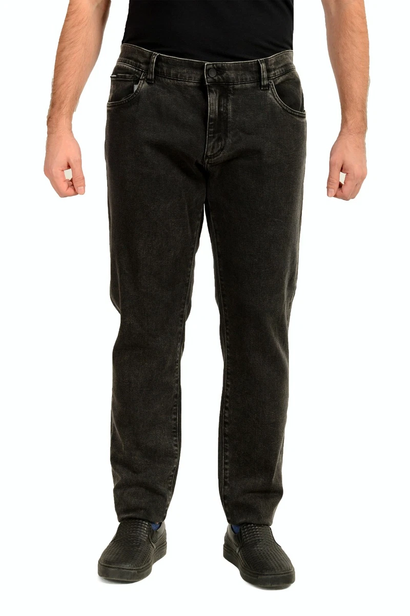 “Dolce & Gabbana” Straight Black Denim Dolce&Gabbana Black Jeans for Men for sale | eBay