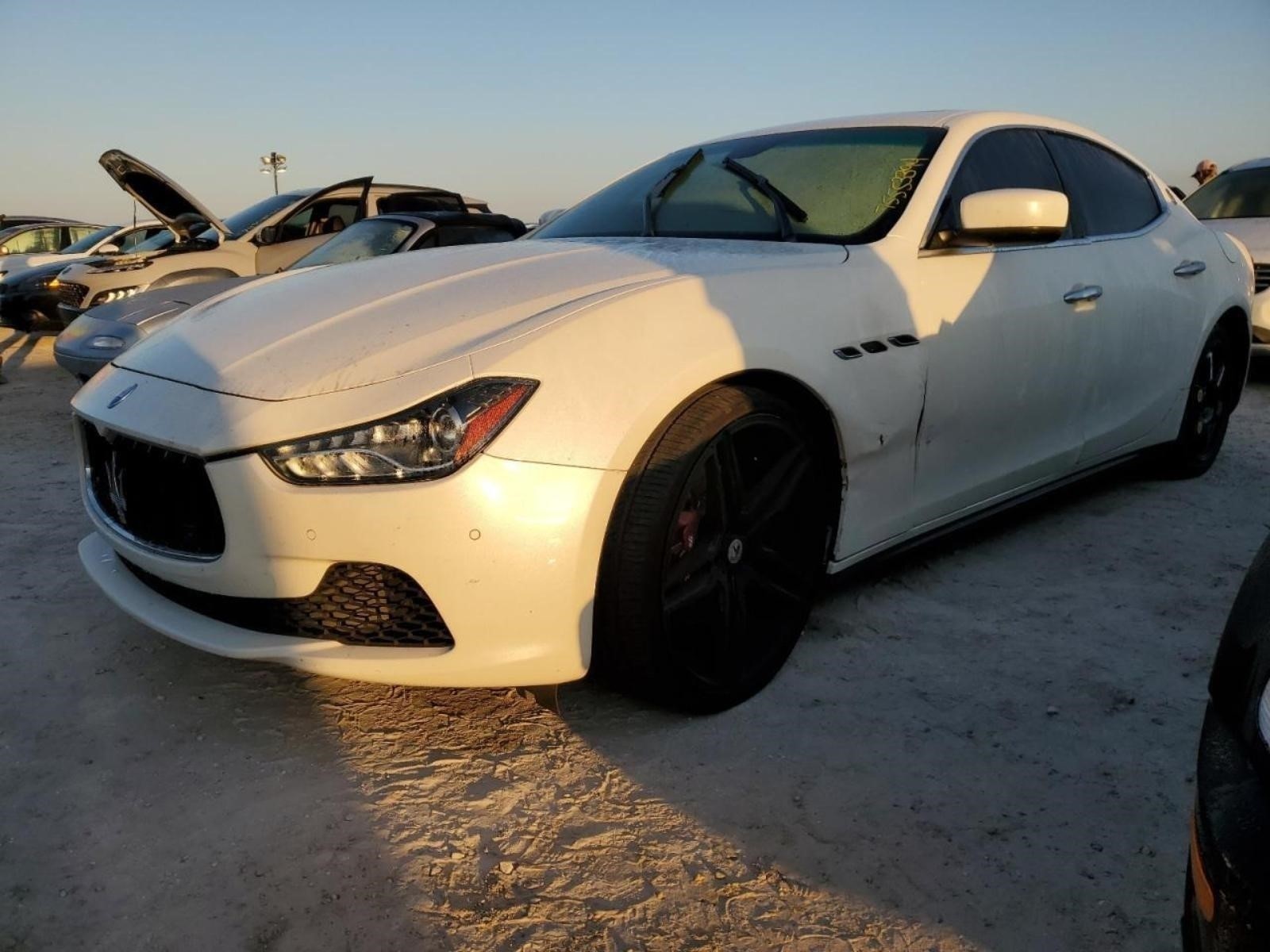 Maserati Ghibli 2014-2017 RIGHT Engine cover