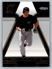 2005 Donruss Zenith #190 Frank Catalanotto Toronto Blue Jays F56