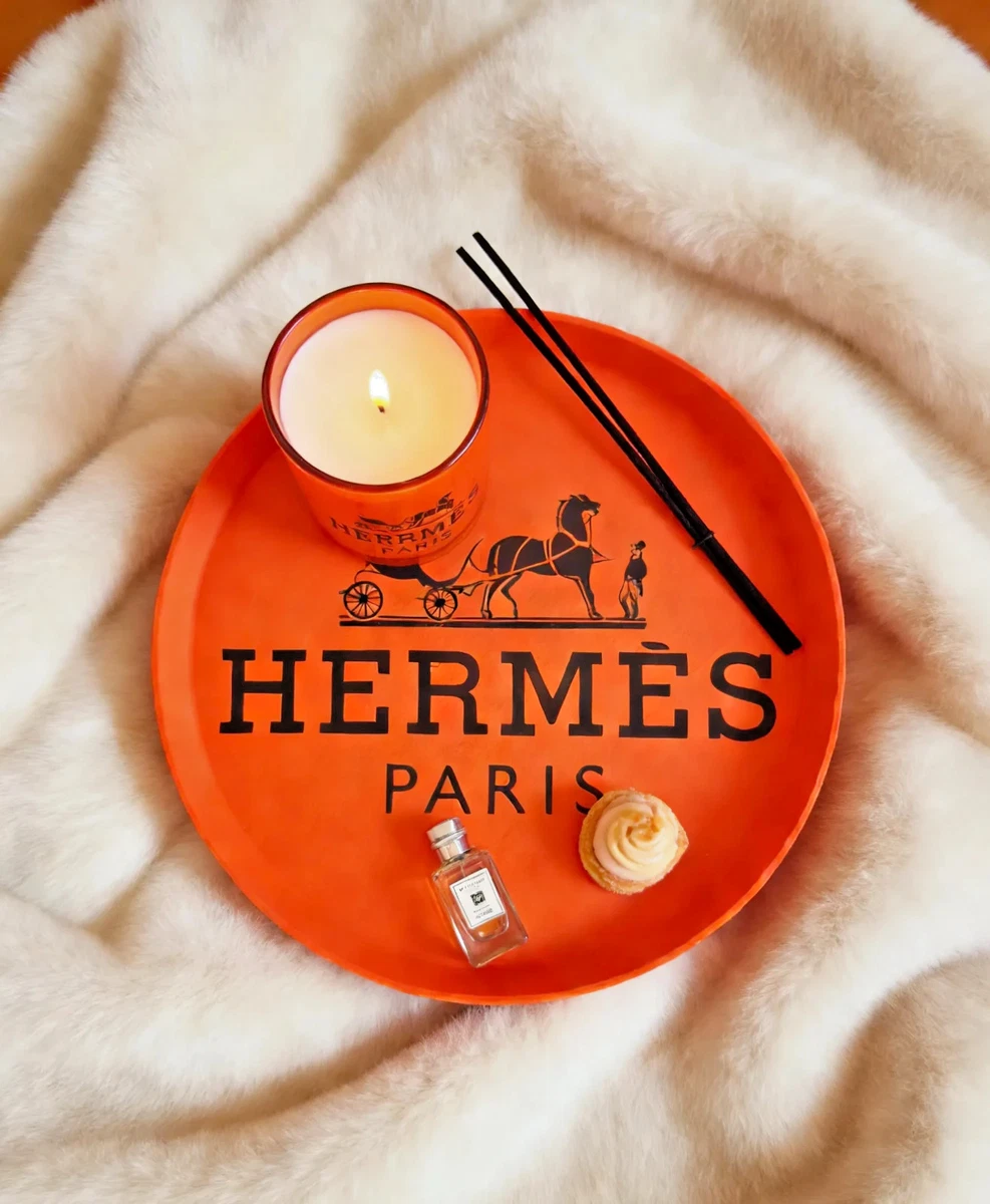 HERMÈS Orange Dinnerware Plates for sale | eBay