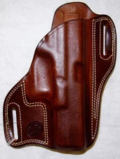 D.M. Bullard Bodyguard Leather HolsterGlock 17 / 22 / 31 Azle, TX HandcraftedOWB