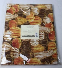 Robert Kaufman Unisex Adult's Autumn Fields Fabric EH6 Spice Gourds 2 Yards NWT