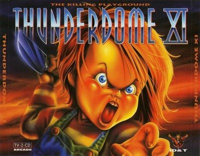 Various - Thunderdome XI (The Killing Playground) (2xCD, Comp, Dou) 871268602279