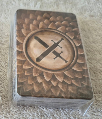 Gloomhaven Jaws Of The Lion - Sealed Attack Modifier Cards - Game Pieces