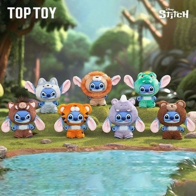 HOT TOPTOY STITCH WILD ANIMAL SERIES VINYL PLUSH BLIND BOX FIGURE