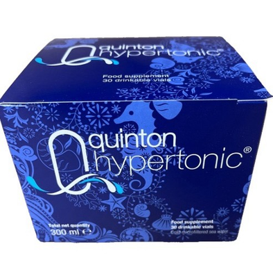 #ad #ad Quinton hypertonic 30 Ampoules of 10ML Pure Sea Water Spain amp; European Version $39.99