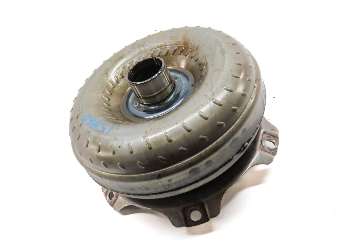 10-14 BMW F10 550i X5 8HP70 Transmission Torque Converter
