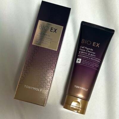 TONYMOLY Bio EX Cell Peptide Foam Cleanser 150ml Reinigungsschaum Korea Kosmetik