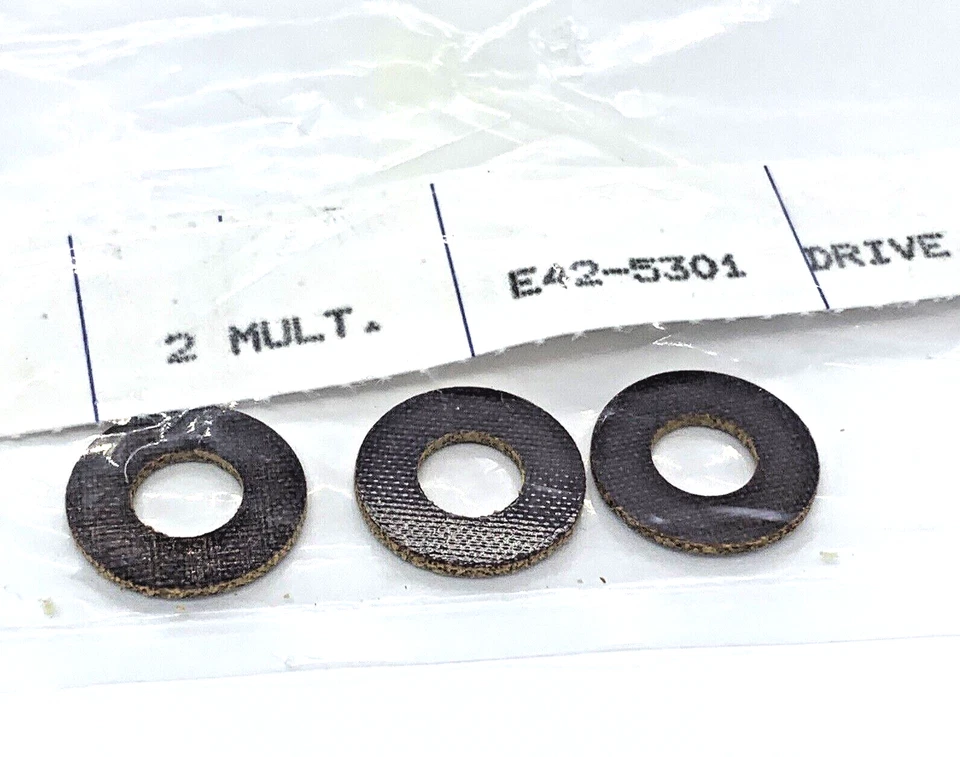 Lote de 3 carretes Daiwa Team Daiwa S103HVA PVA eje de transmisión parcial Whasher B E42-5301 Foto 2 de 4