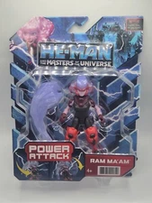 Power Attack - Ram Ma'am - Action Figure - Masters of the Universe - NIB. 