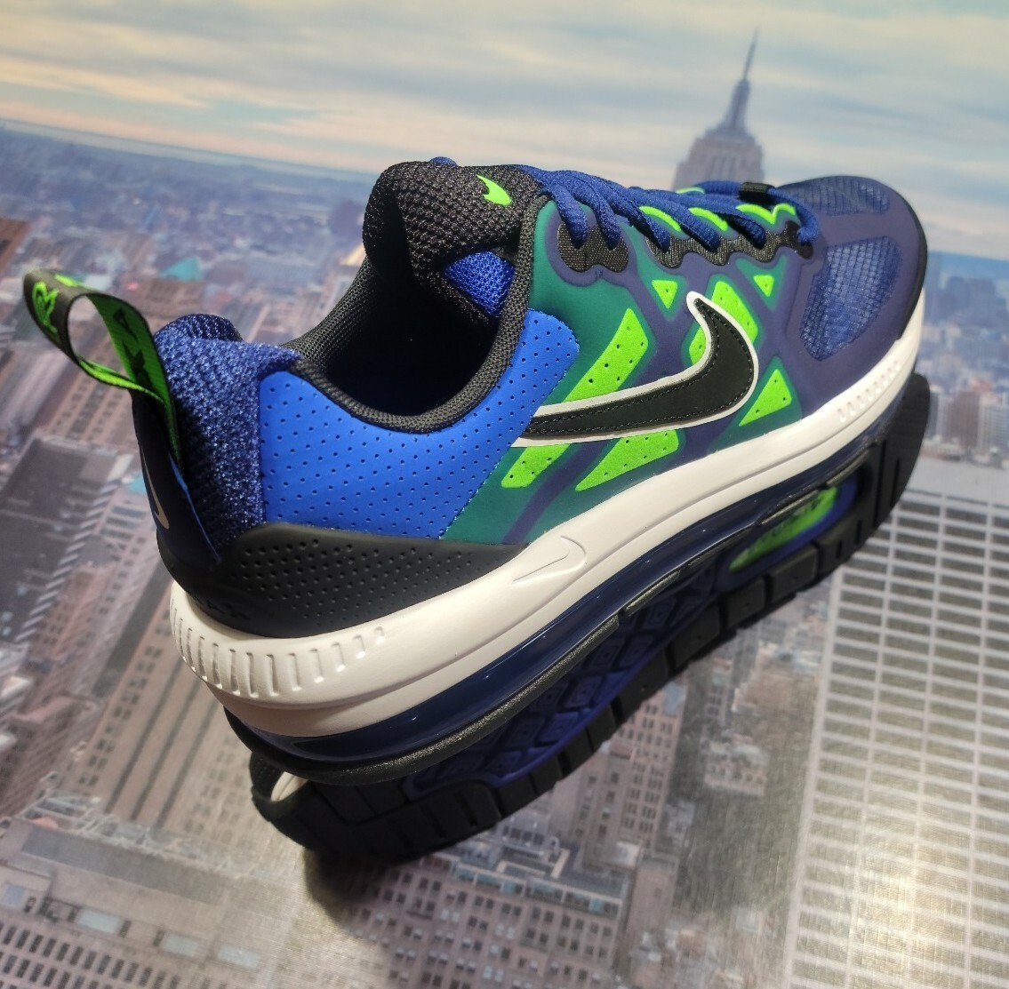 Nike Air Max Genome Deep Royal Blue/Black Mens Size 10  display picture 1