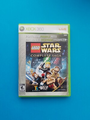 LEGO Star Wars The Complete Saga -- XBOX 360 -- CONDITION B+