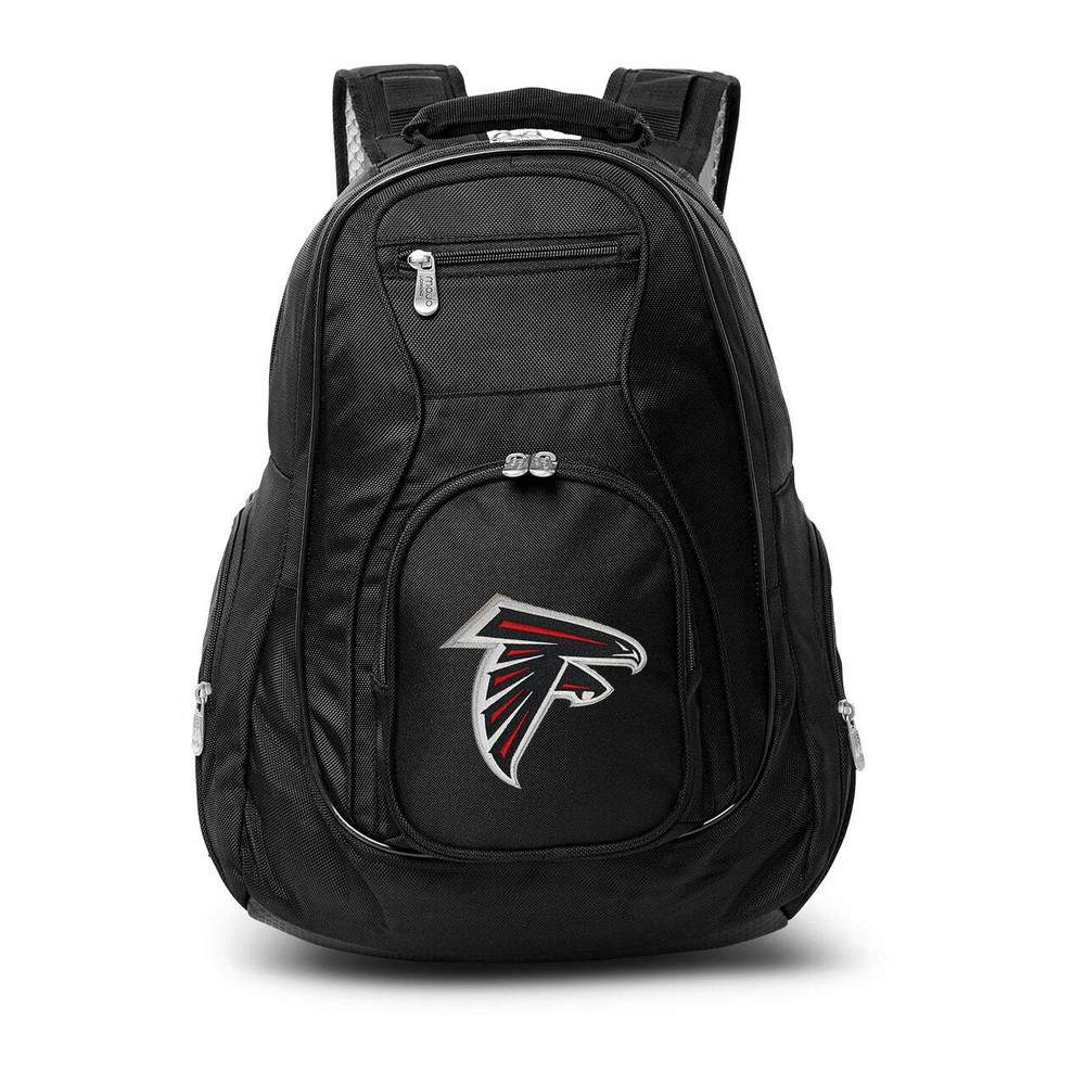 Falcons Backpack | Atlanta Falcons Laptop Backpack- Black Falcons Backpack | Atlanta Falcons Laptop Backpack- Black