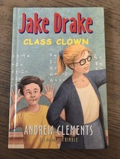 Jake Drake Ser.: Jake Drake, Class Clown by Andrew Clements (2002, Hardcover)