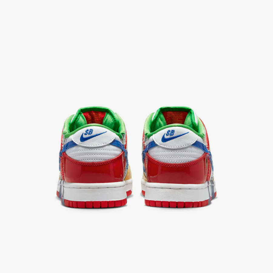 New Nike SB Dunk Low eBay Sandy Bodecker Shoes Sneakers - White  