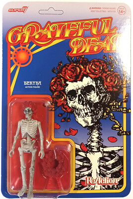 GRATEFUL DEAD Bertha - Super7 / Reaction - 10 cm