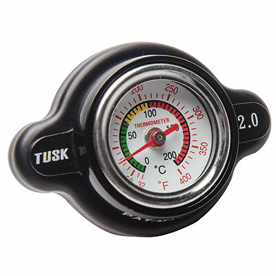 #ad Tusk High Pressure Radiator Cap with Temperature Gauge 2.0 Bar $29.55