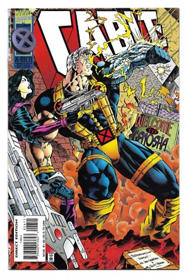 Cable #26 (Vol 1) : VG/F : ''The Long Way Home''