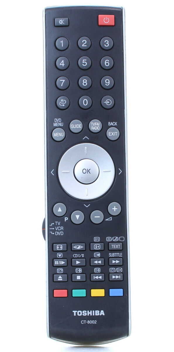 Оригинальный телевизор Toshiba Fernbedienung CT-90300 CT8015 CT90042 3190₽