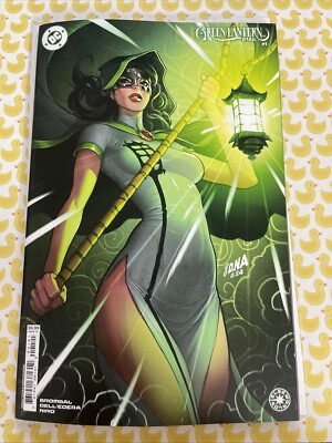 GREEN LANTERN DARK #1 DAVID NAKAYAMA VARIANT COVER C 2024 jessica