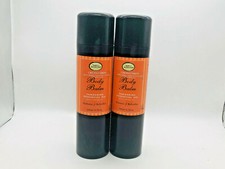Stock 2X The Art Of Shaving Tangerine Body Balsam Argan-öl Öl 200 ML Mandarine