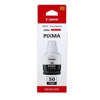 Canon GI-50PGBK Tintenpatrone Schwarz, NachfüLltinte, Original Tinte