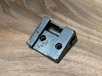 Vintage Lyman LE receiver rear peep sight base parts for Lee Enfield