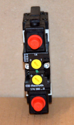 BOSCH Rexroth 576 380...0 Magnetventil Neu/unbenutzt