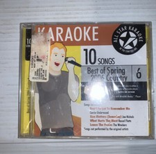 All Star Karaoke Disc ASK-1012 Spring 2006 Country CD G UIC