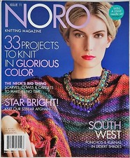 NORO Knitting Magazine Issue 11 Fall-Winter, 2017 33 Projects to Knit NEW