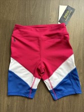 Neu Polo Ralph Lauren Mädchen Biker Shorts Größe 6 Jahre