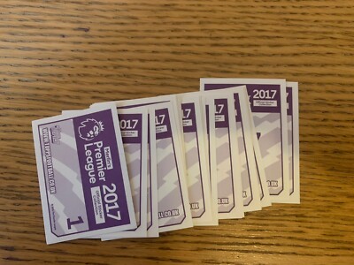 Topps Merlin's Premier League 2017 Sticker 1-164