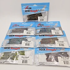 Z Man 4" Boar HogZ Soft Plastic Creature Bait 10X Tough ElaZtech 5 Count Pack