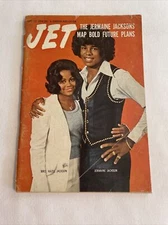 1974 September 12 JET Magazine, The Jermaine Jacksons Map Future Plans (MH36)
