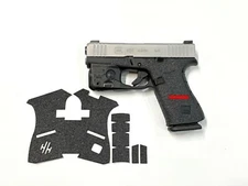 Handleitgrips Textured Rubber LINE GRIP Gun Grip for Glock Models