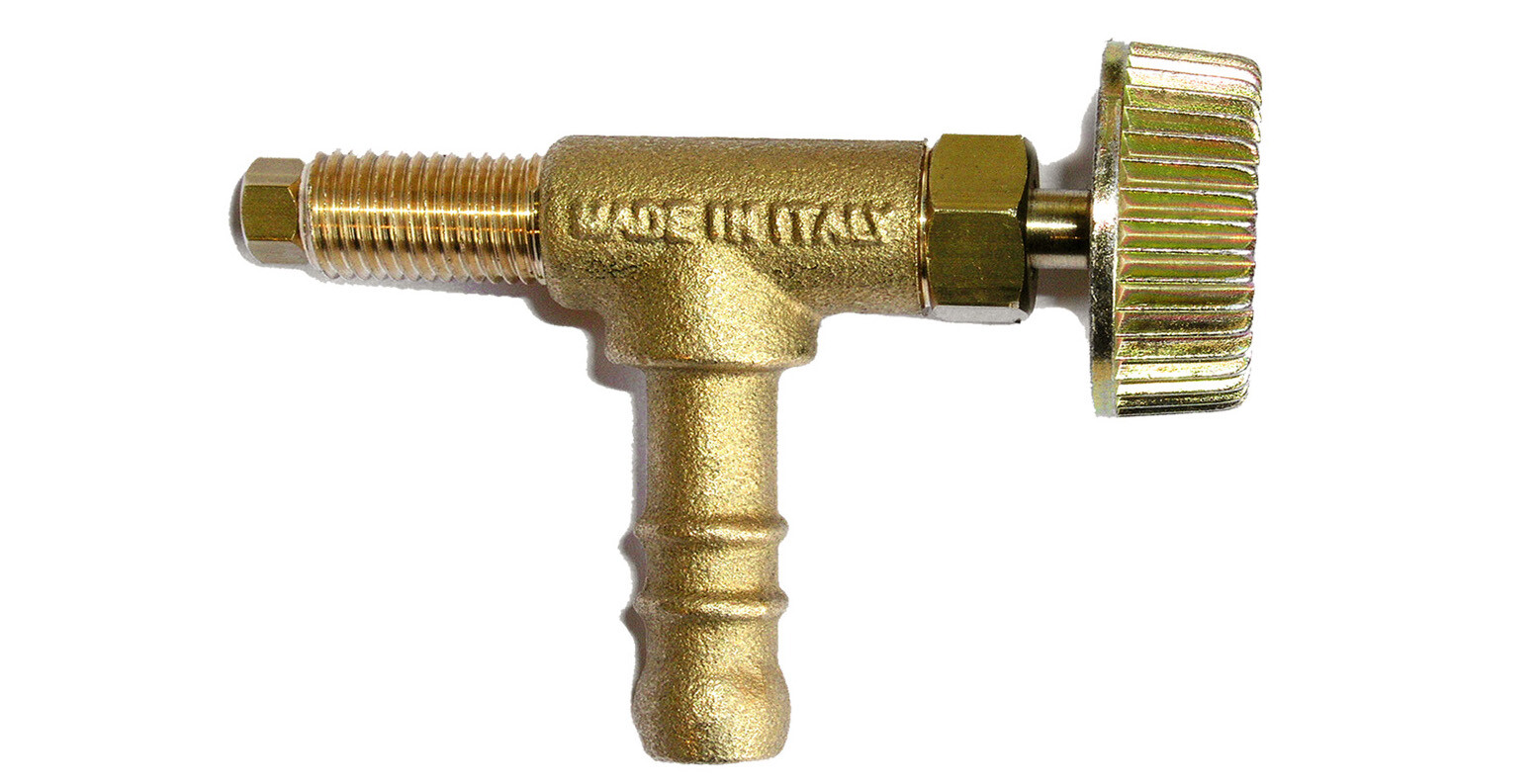 RUBINETTO per FORNELLONE GPL GAS X FORNELLO CAMPEGGIO PIC NIC art. 96