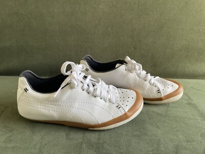 Puma French 77 “Guillermo Vilas” White Leather Tennis Shoe. Women's Size 8  | eBay