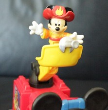 Mattel Disney Mickey Mouse 2011 Fire Truck with sound