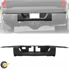 NEW Black For Toyota Tundra 2014-2021 Rear Bumper step Pad W/O Sensor Hole